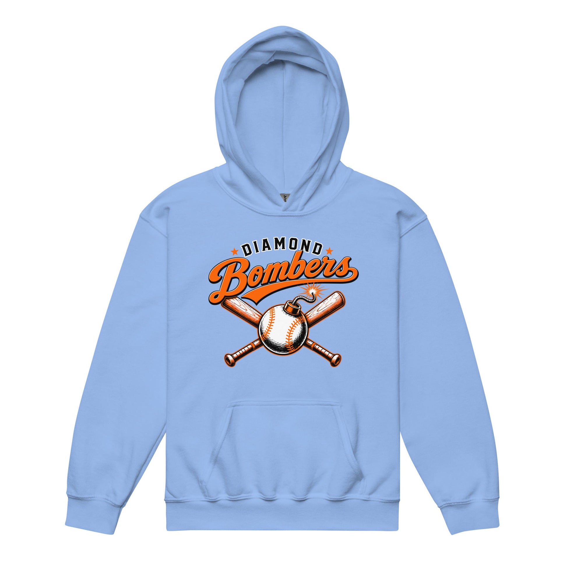 Classic | Youth Hoodie | Diamond Bombers | Vanguard Logo