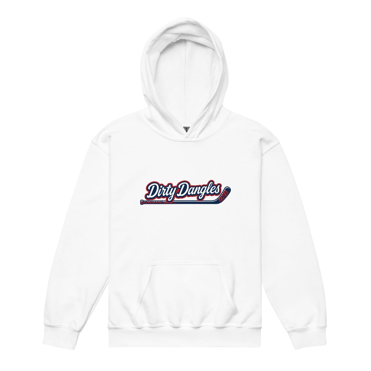 Classic | Youth Hoodie | Dirty Dangles | Script Logo