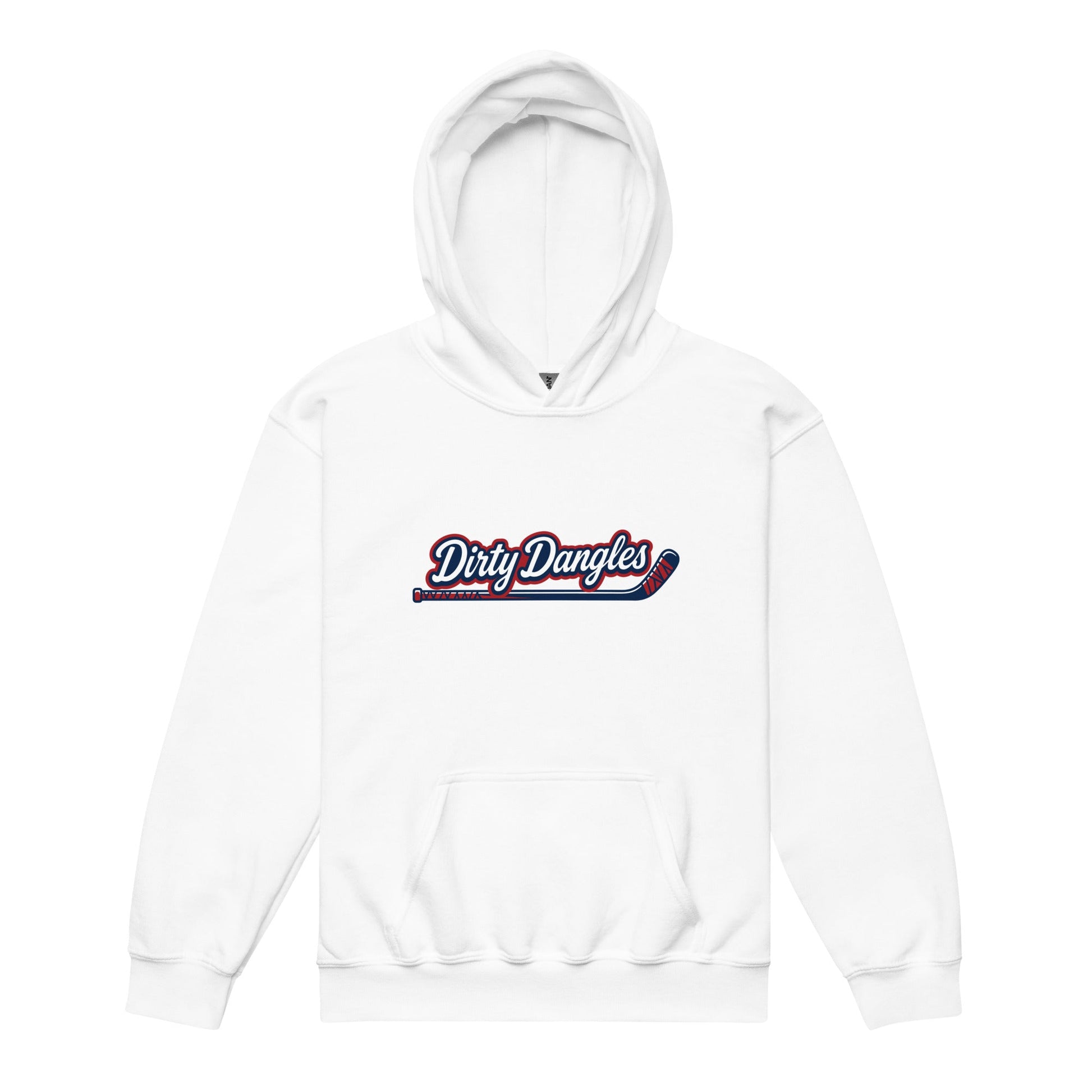 Classic | Youth Hoodie | Dirty Dangles | Script Logo