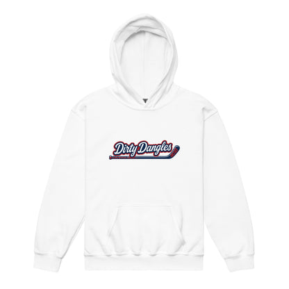 Classic | Youth Hoodie | Dirty Dangles | Script Logo