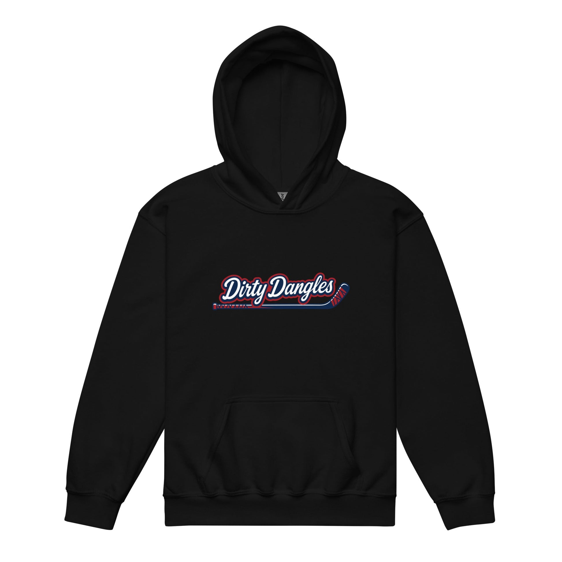 Classic | Youth Hoodie | Dirty Dangles | Script Logo