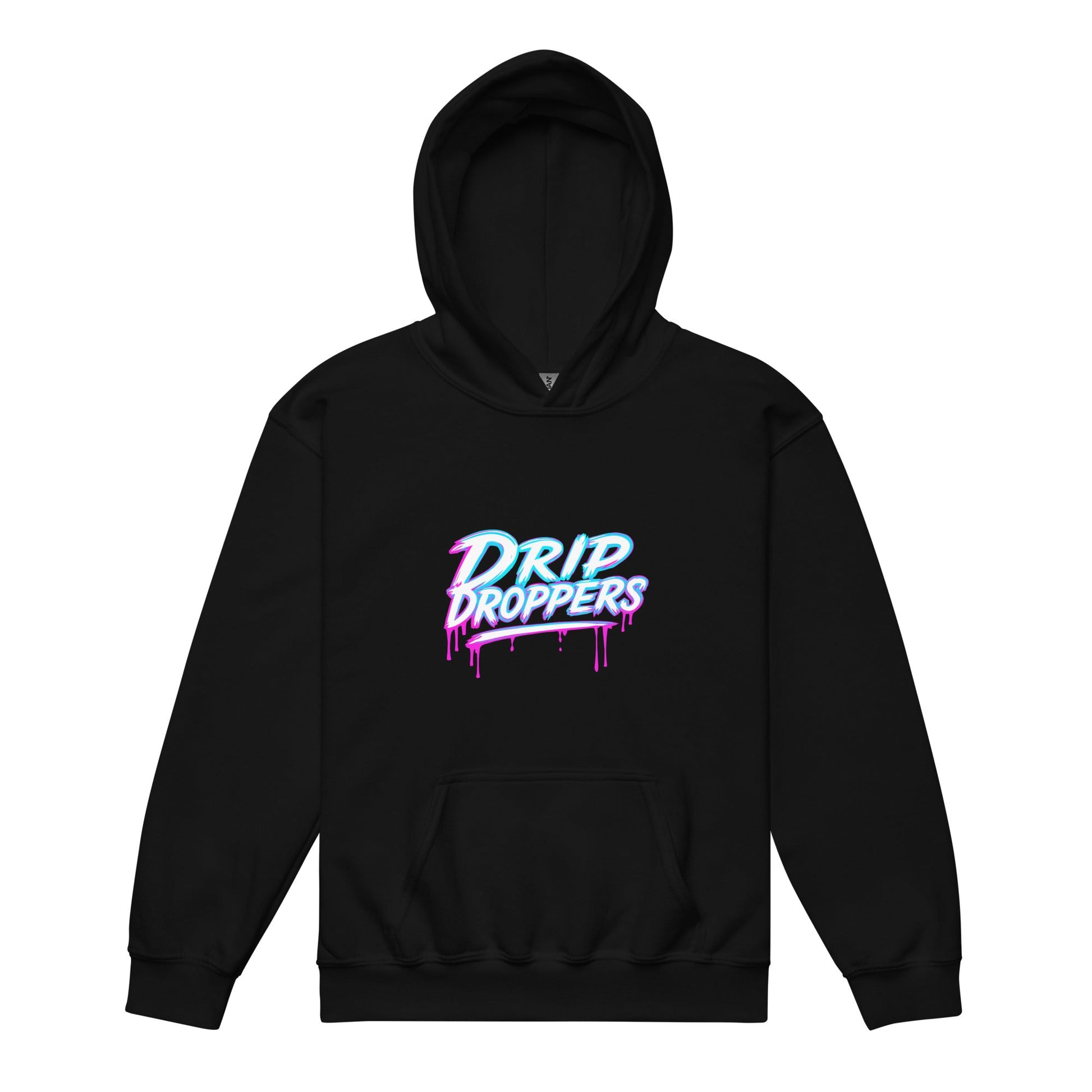 Classic | Youth Hoodie | Drip Droppers | Alt Logo