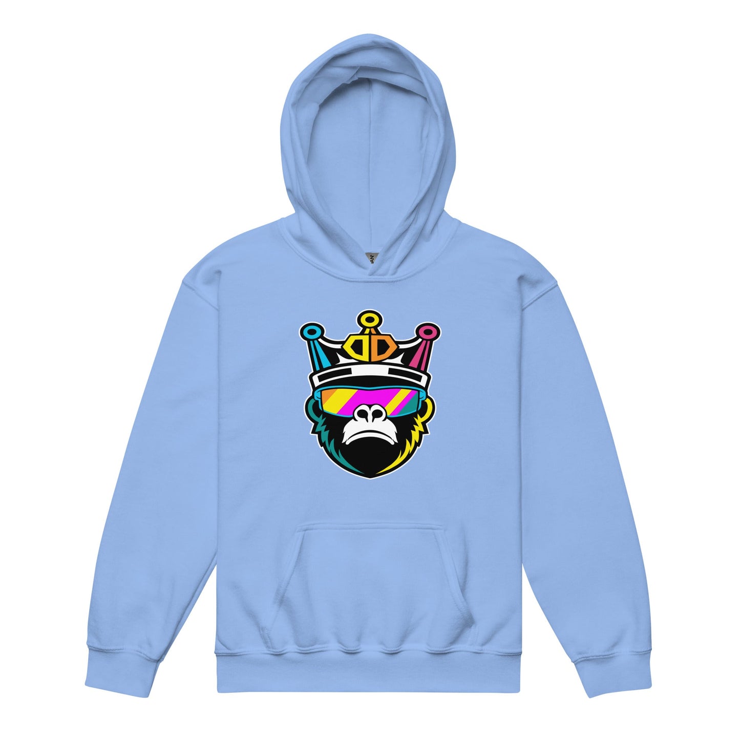 Classic | Youth Hoodie | Drip Droppers | Mascot Logo