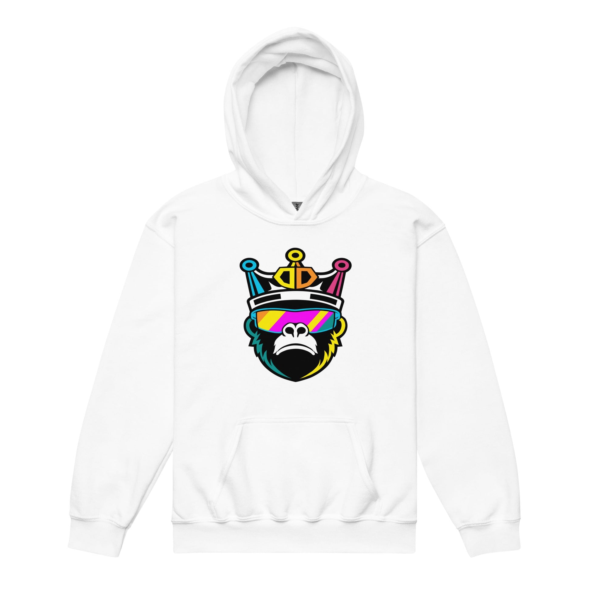 Classic | Youth Hoodie | Drip Droppers | Mascot Logo