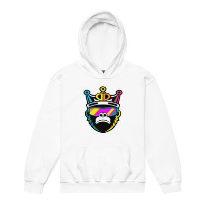 Classic | Youth Hoodie | Drip Droppers | Mascot Logo