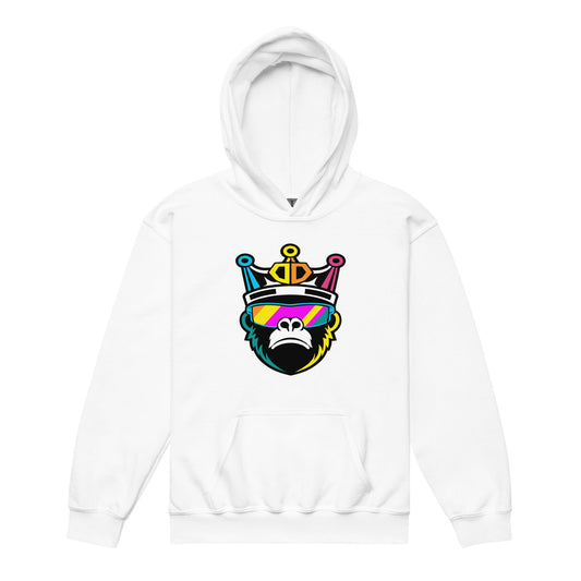 Classic | Youth Hoodie | Drip Droppers | Mascot Logo