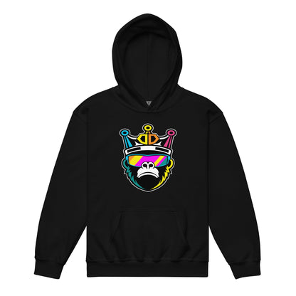 Classic | Youth Hoodie | Drip Droppers | Mascot Logo