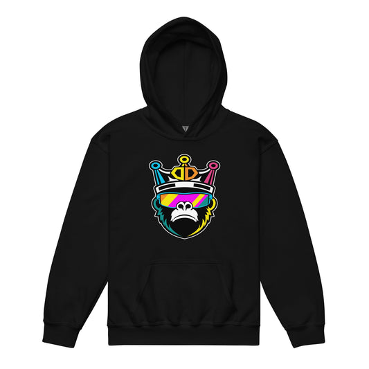 Classic | Youth Hoodie | Drip Droppers | Mascot Logo