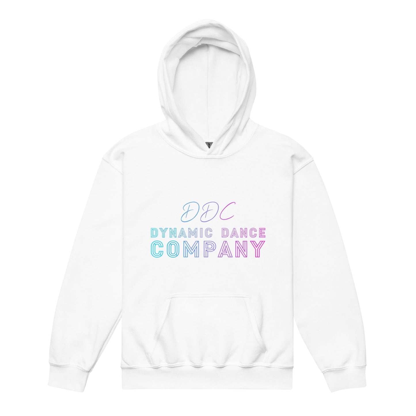 Classic | Youth Hoodie | Dynamic Dance Company | DDC Logo