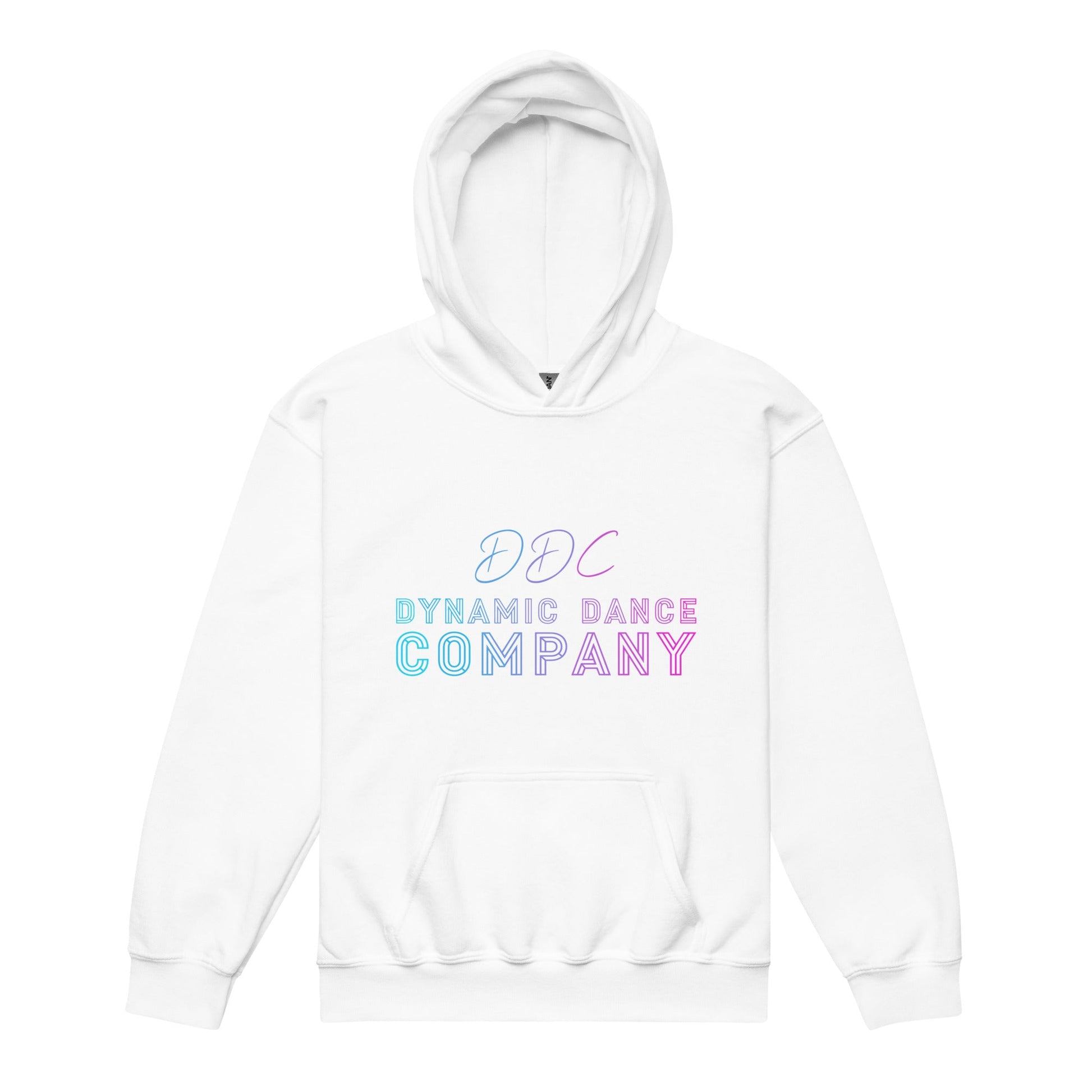 Classic | Youth Hoodie | Dynamic Dance Company | DDC Logo