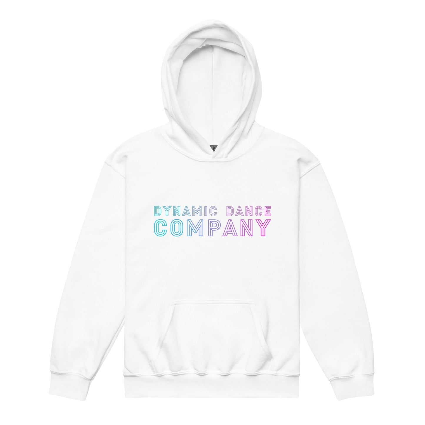 Classic | Youth Hoodie | Dynamic Dance Company | Logo