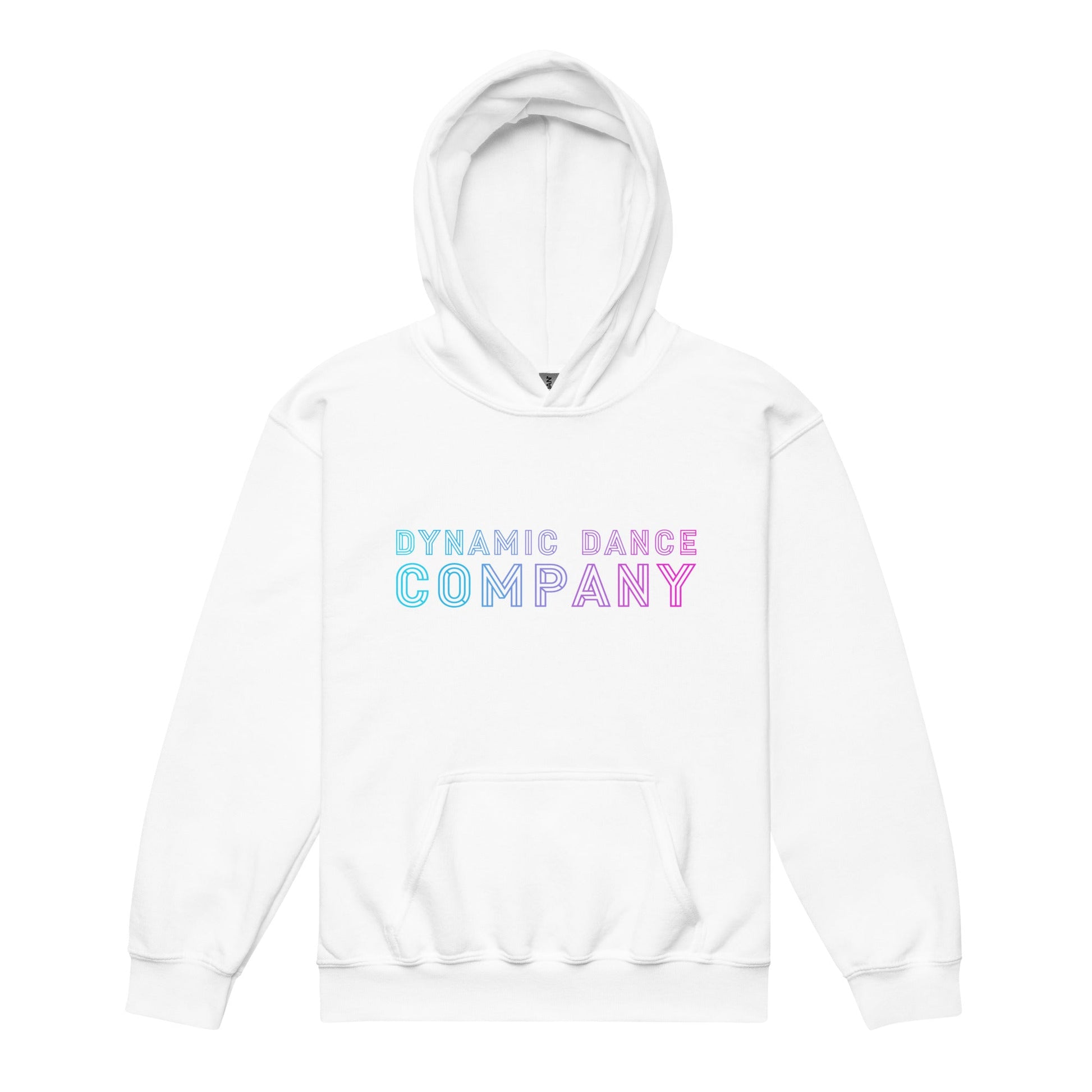 Classic | Youth Hoodie | Dynamic Dance Company | Logo