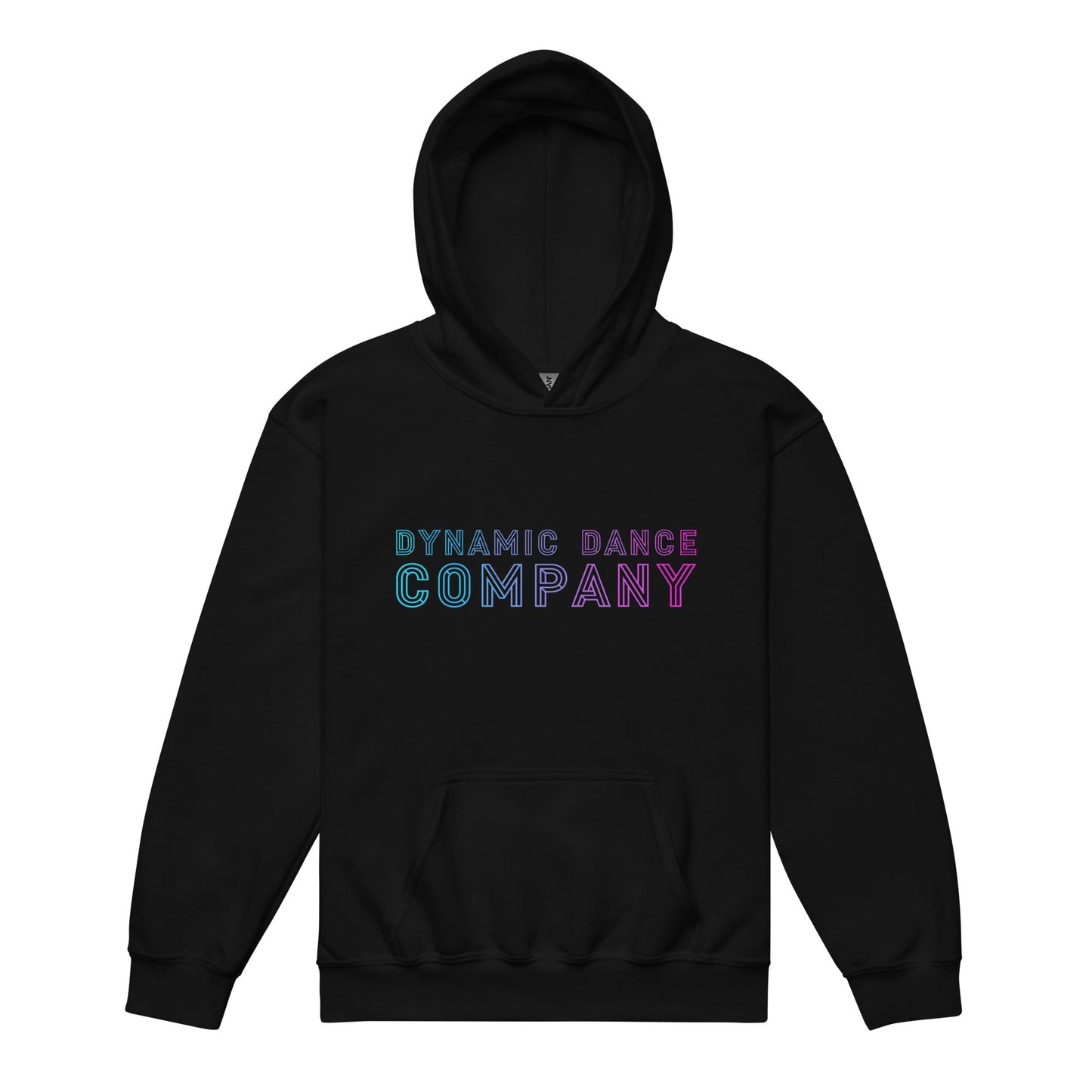 Classic | Youth Hoodie | Dynamic Dance Company | Logo