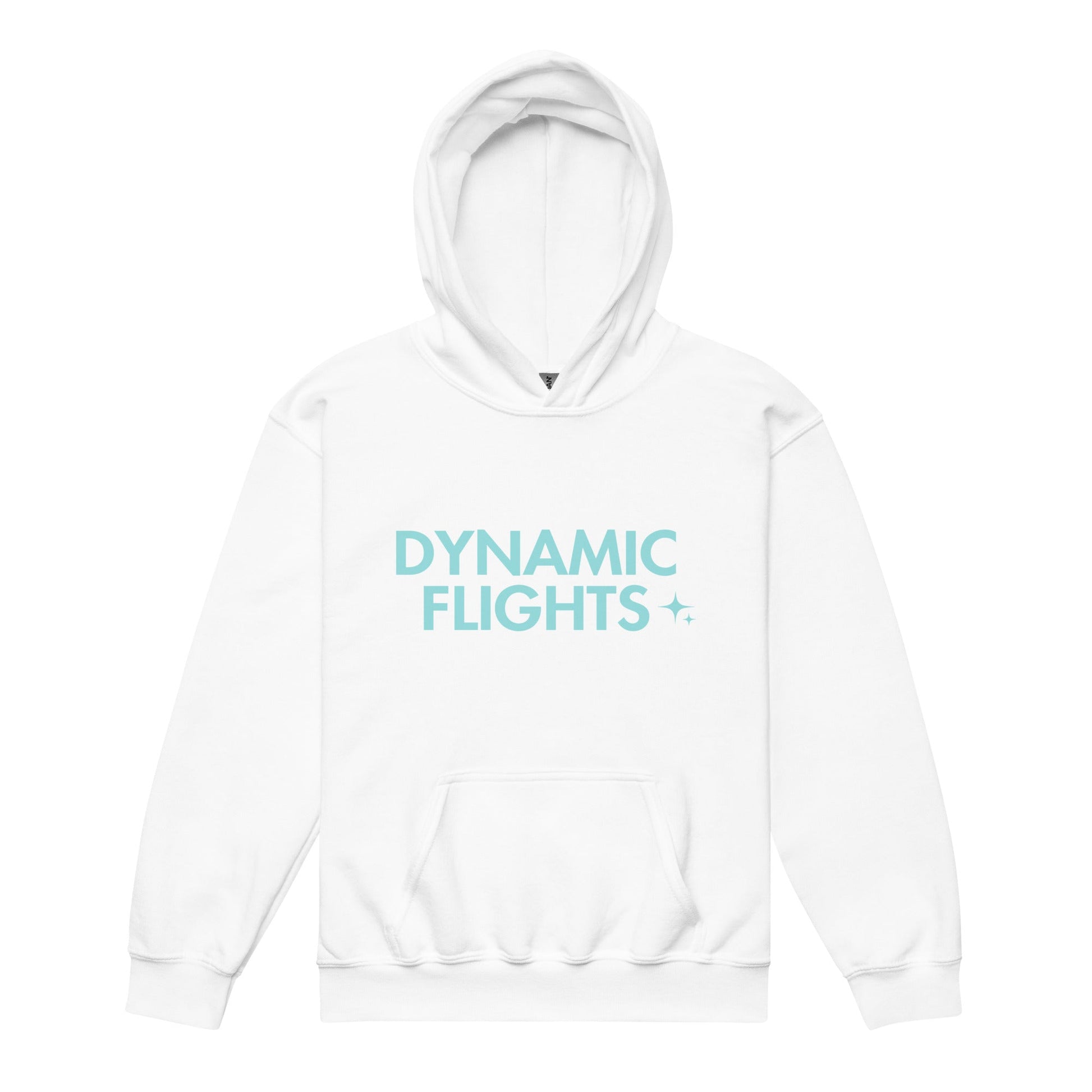 Classic | Youth Hoodie | Dynamic Flights Gymnastics | Alt Logo 2