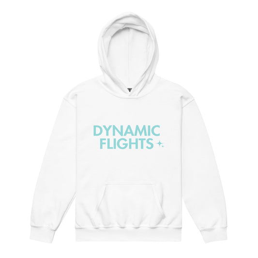 Classic | Youth Hoodie | Dynamic Flights Gymnastics | Alt Logo 2