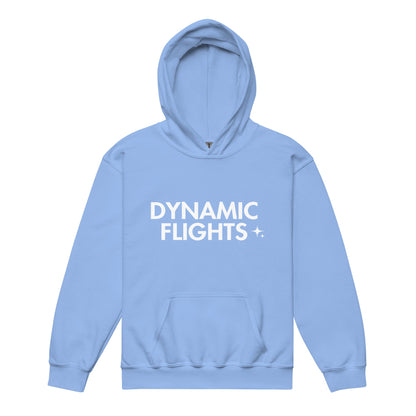 Classic | Youth Hoodie | Dynamic Flights Gymnastics | Alt Logo