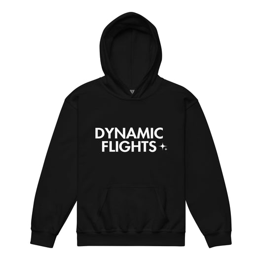 Classic | Youth Hoodie | Dynamic Flights Gymnastics | Alt Logo