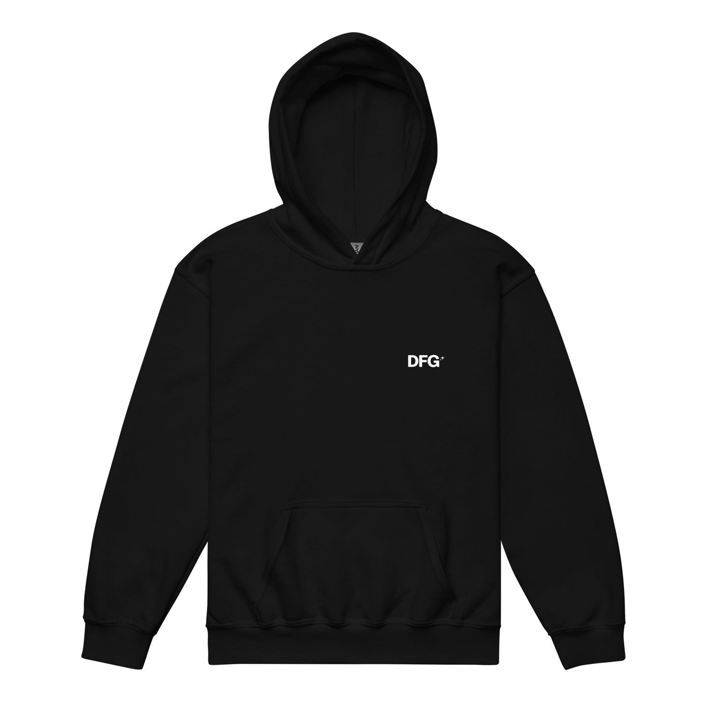 Classic | Youth Hoodie | Dynamic Flights Gymnastics | DFG Logo