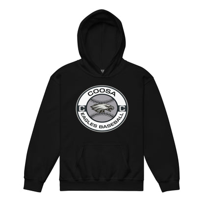Classic | Youth Hoodie | Eagles Baseball | Badge Logo