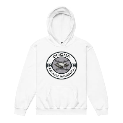 Classic | Youth Hoodie | Eagles Baseball | Badge Logo