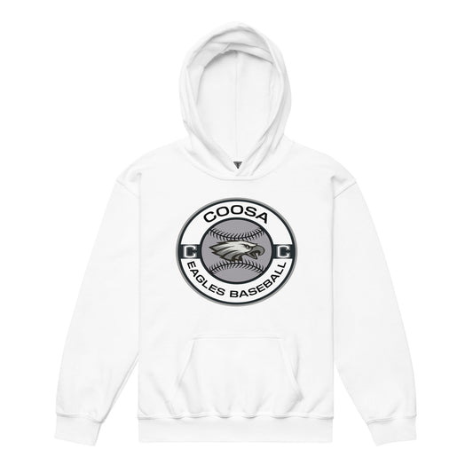 Classic | Youth Hoodie | Eagles Baseball | Badge Logo