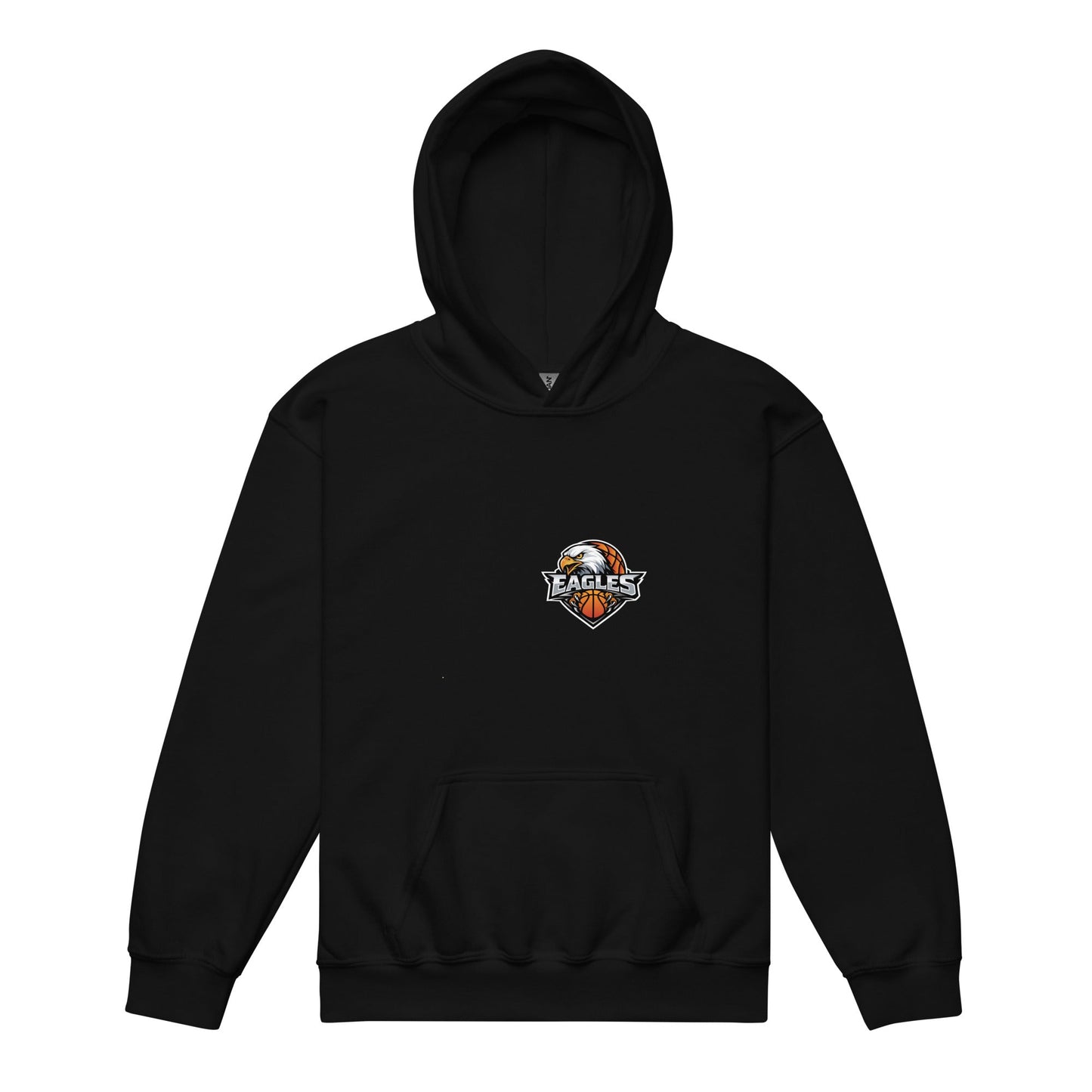 Classic | Youth Hoodie | Eagles - MA | Eagle Shield Logo