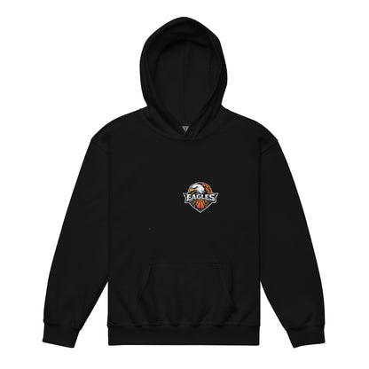 Classic | Youth Hoodie | Eagles - MA | Eagle Shield Logo