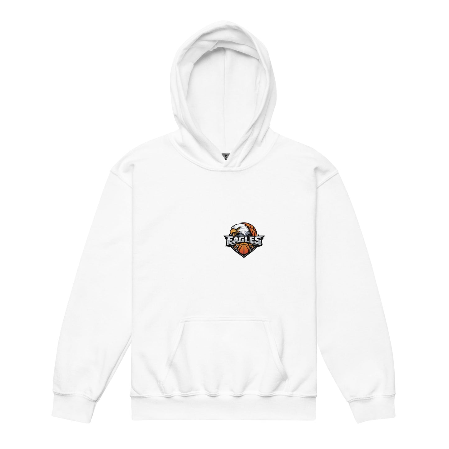 Classic | Youth Hoodie | Eagles - MA | Eagle Shield Logo