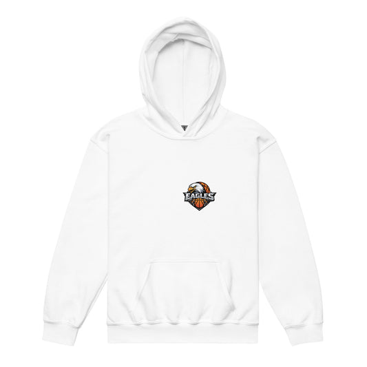 Classic | Youth Hoodie | Eagles - MA | Eagle Shield Logo
