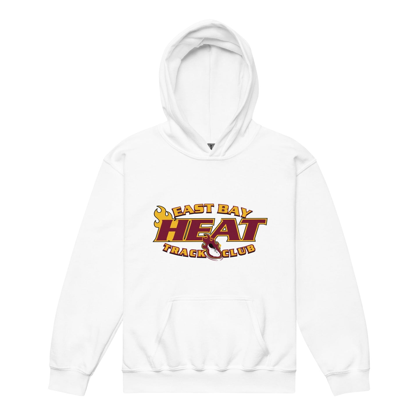 Classic | Youth Hoodie | East Bay Heat Track Club