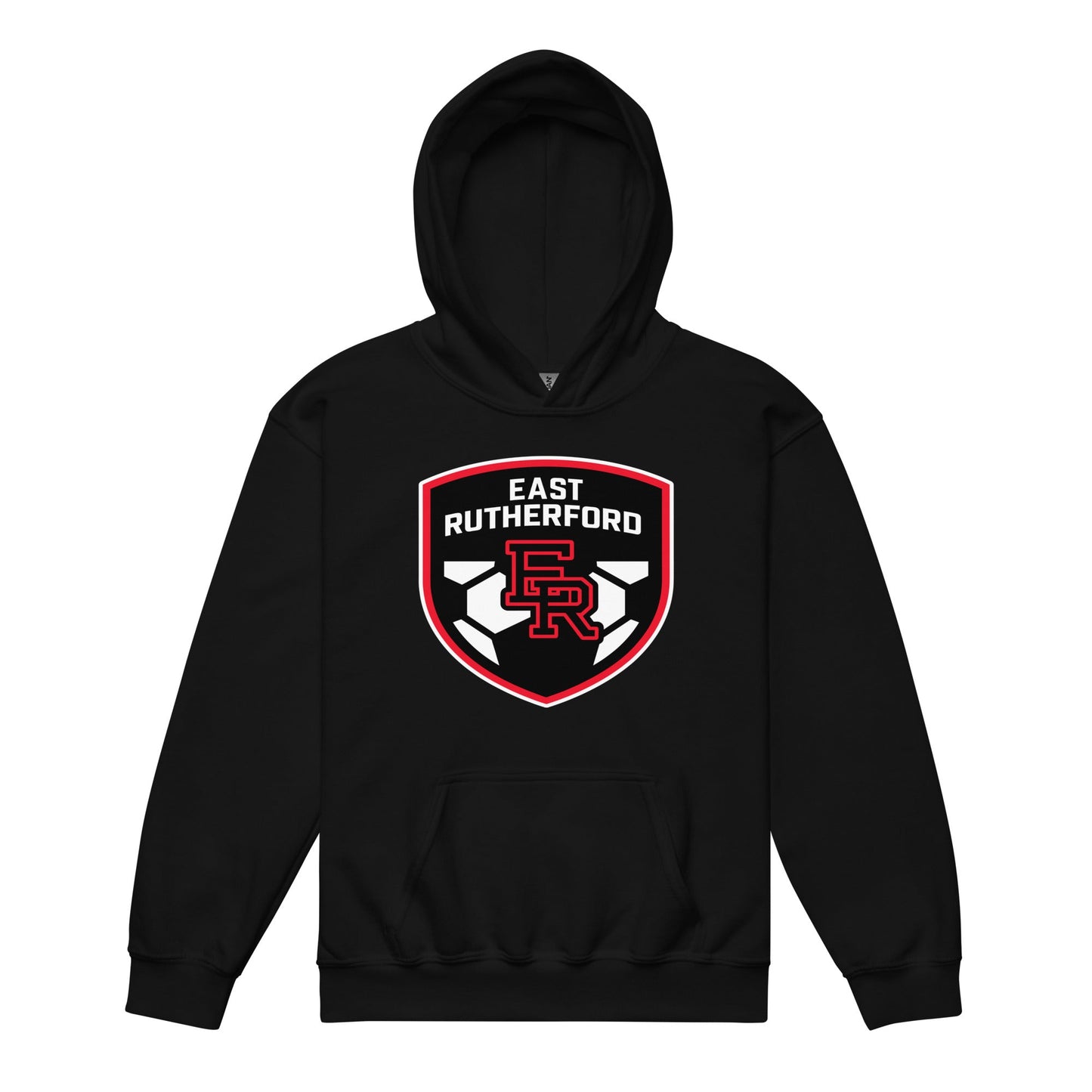 Classic | Youth Hoodie | East Rutherford Middle School | Shield Logo