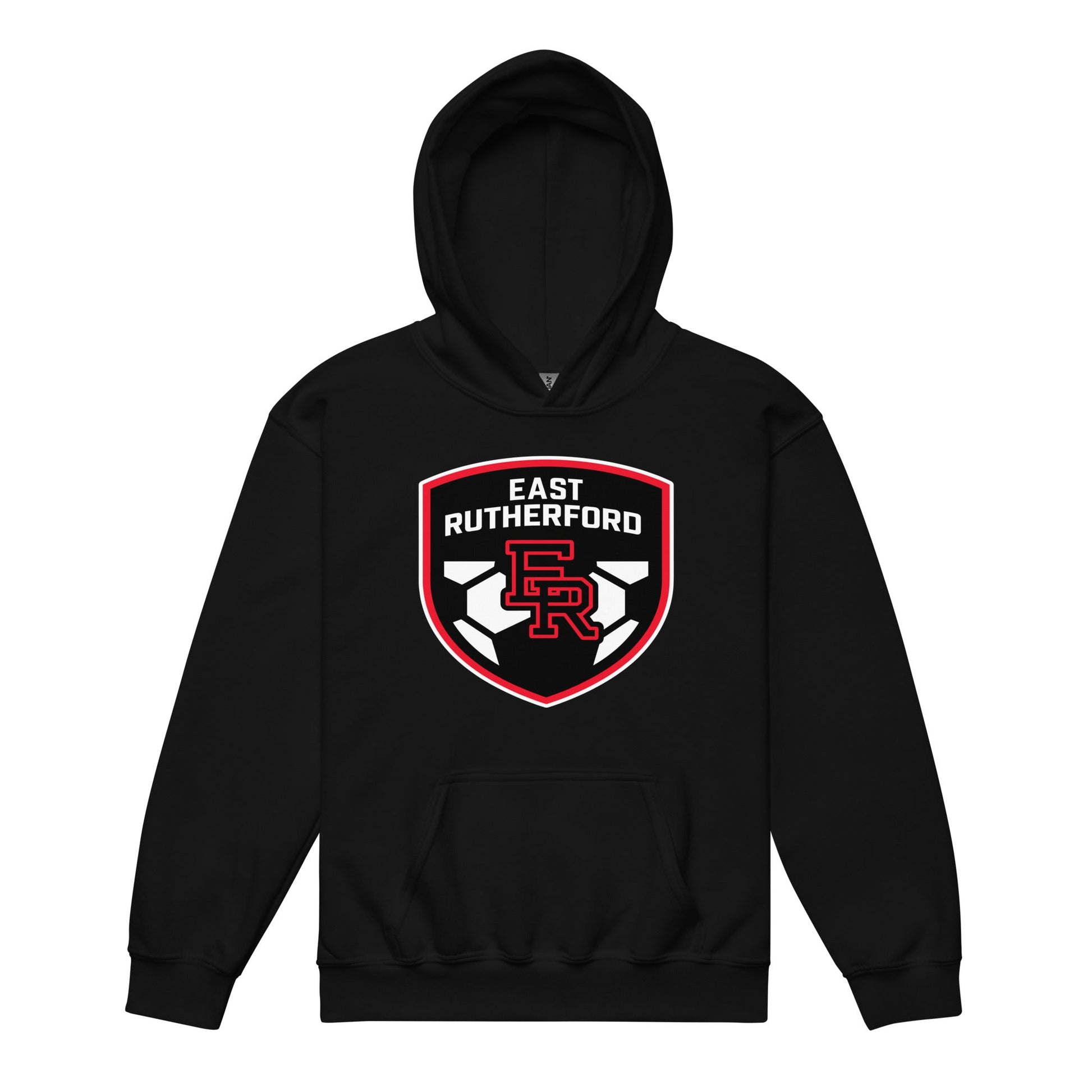 Classic | Youth Hoodie | East Rutherford Middle School | Shield Logo