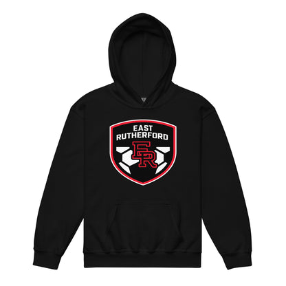 Classic | Youth Hoodie | East Rutherford Middle School | Shield Logo