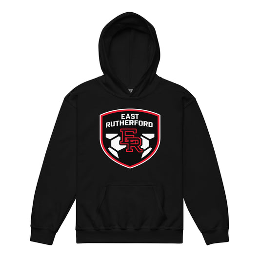 Classic | Youth Hoodie | East Rutherford Middle School | Shield Logo