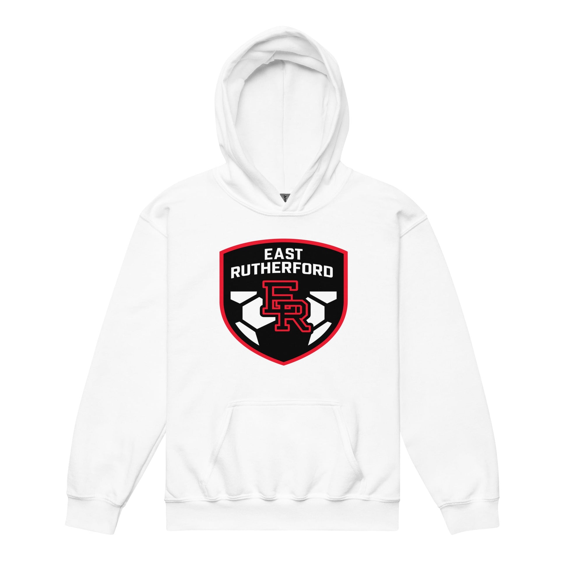Classic | Youth Hoodie | East Rutherford Middle School | Shield Logo