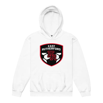 Classic | Youth Hoodie | East Rutherford Middle School | Shield Logo