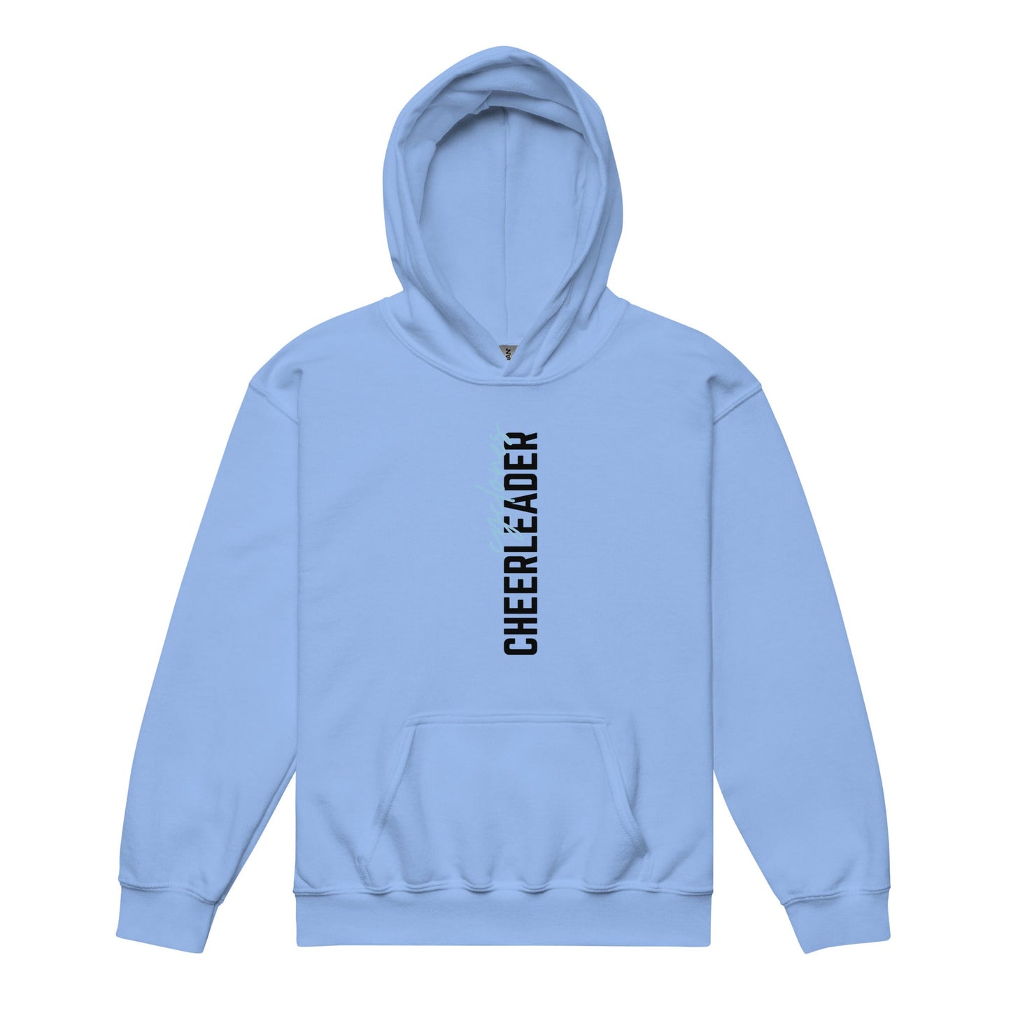 Classic | Youth Hoodie | Eastern View High School Cheer | Emblem Logo