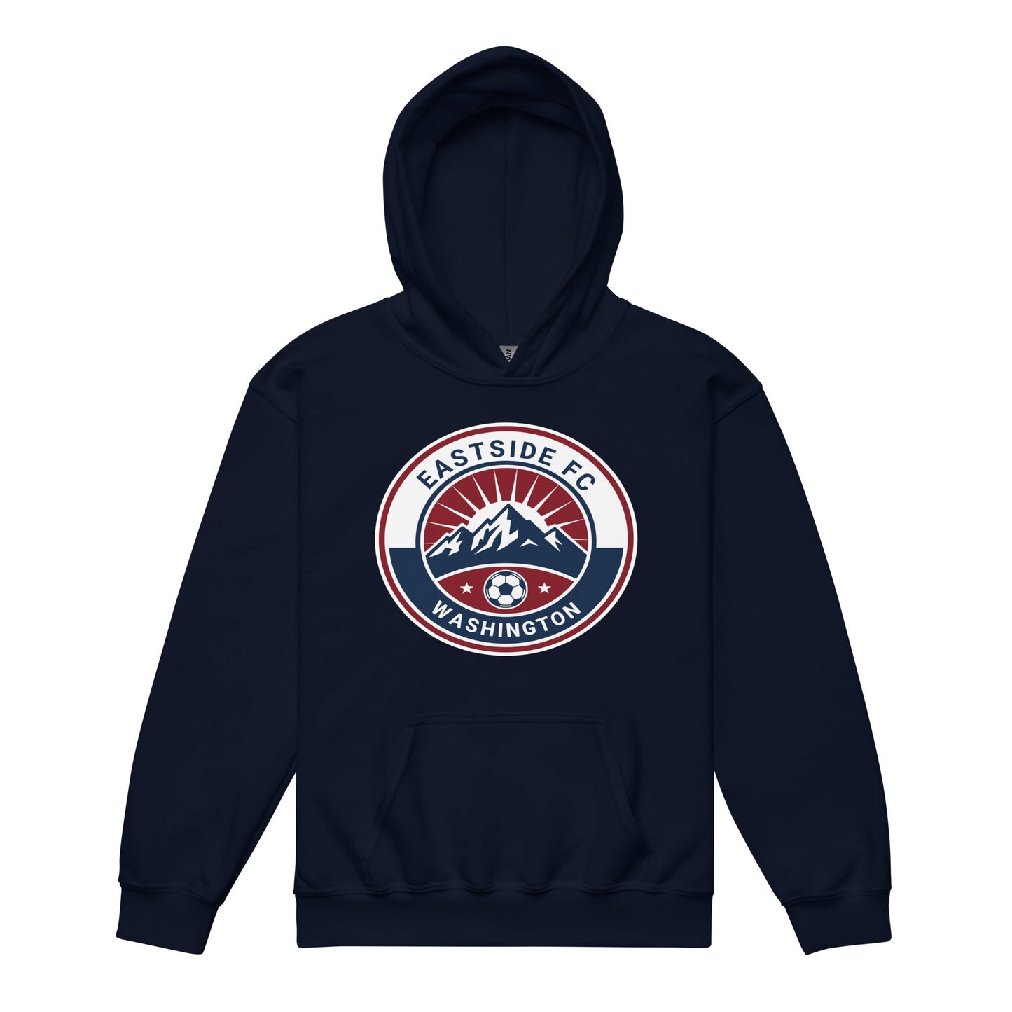 Classic | Youth Hoodie | Eastside FC | Mountain Logo
