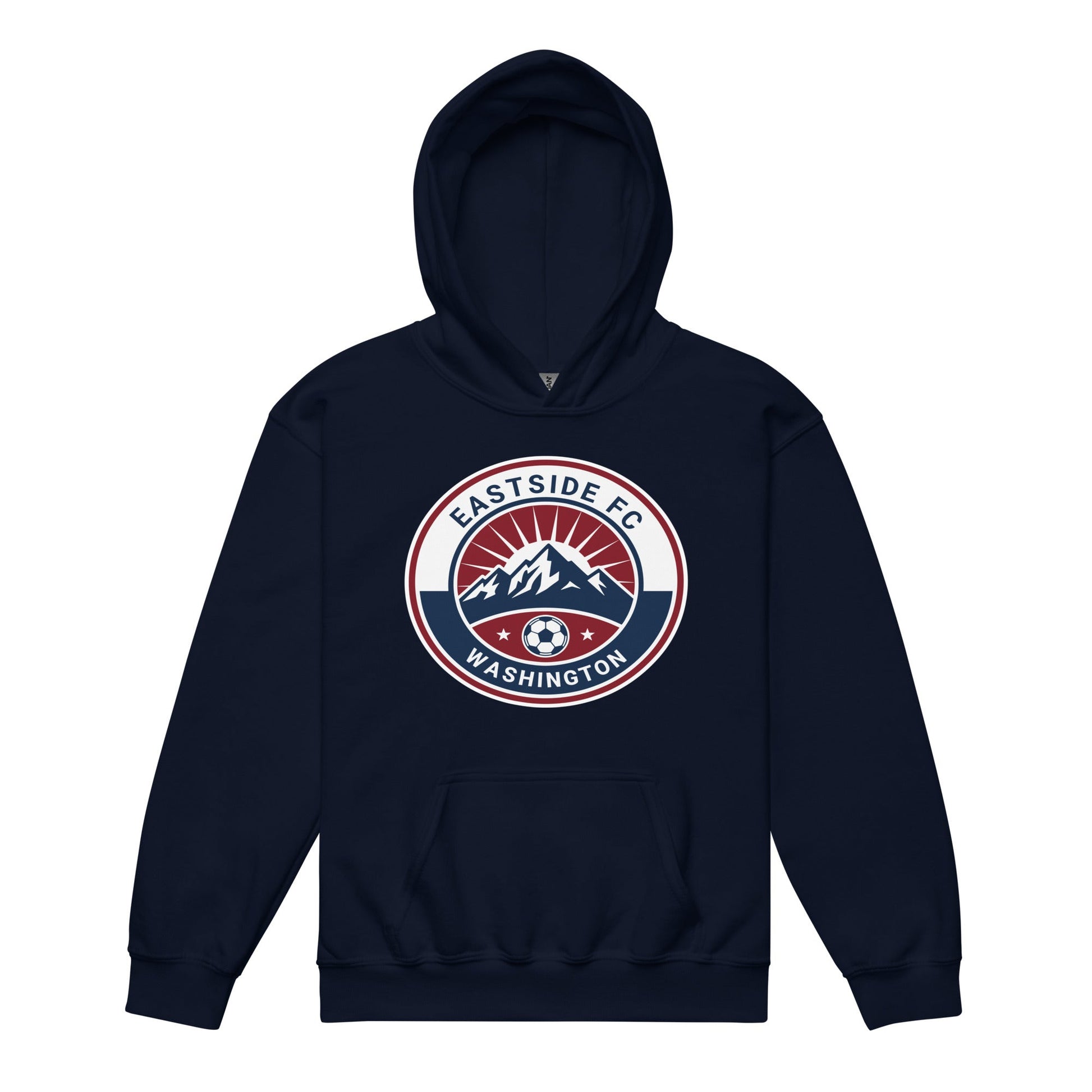 Classic | Youth Hoodie | Eastside FC | Mountain Logo