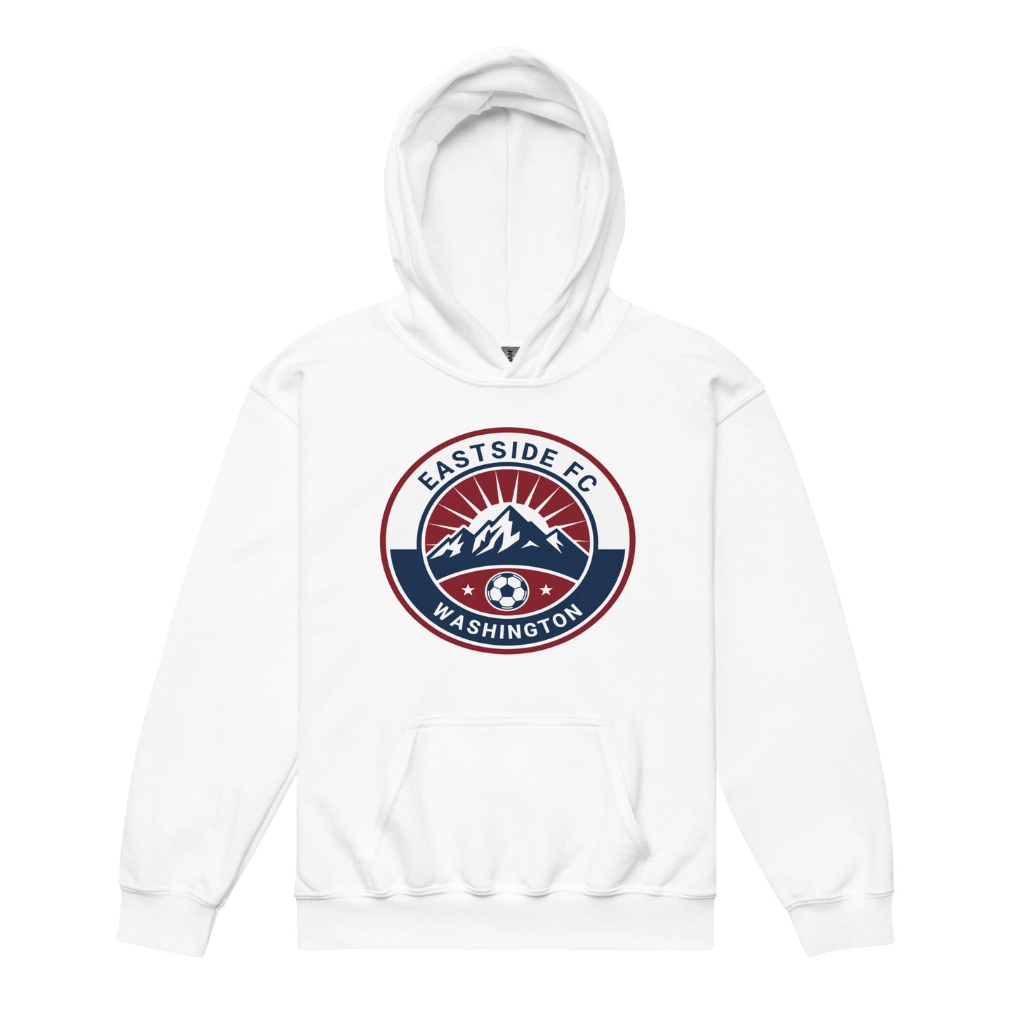 Classic | Youth Hoodie | Eastside FC | Mountain Logo
