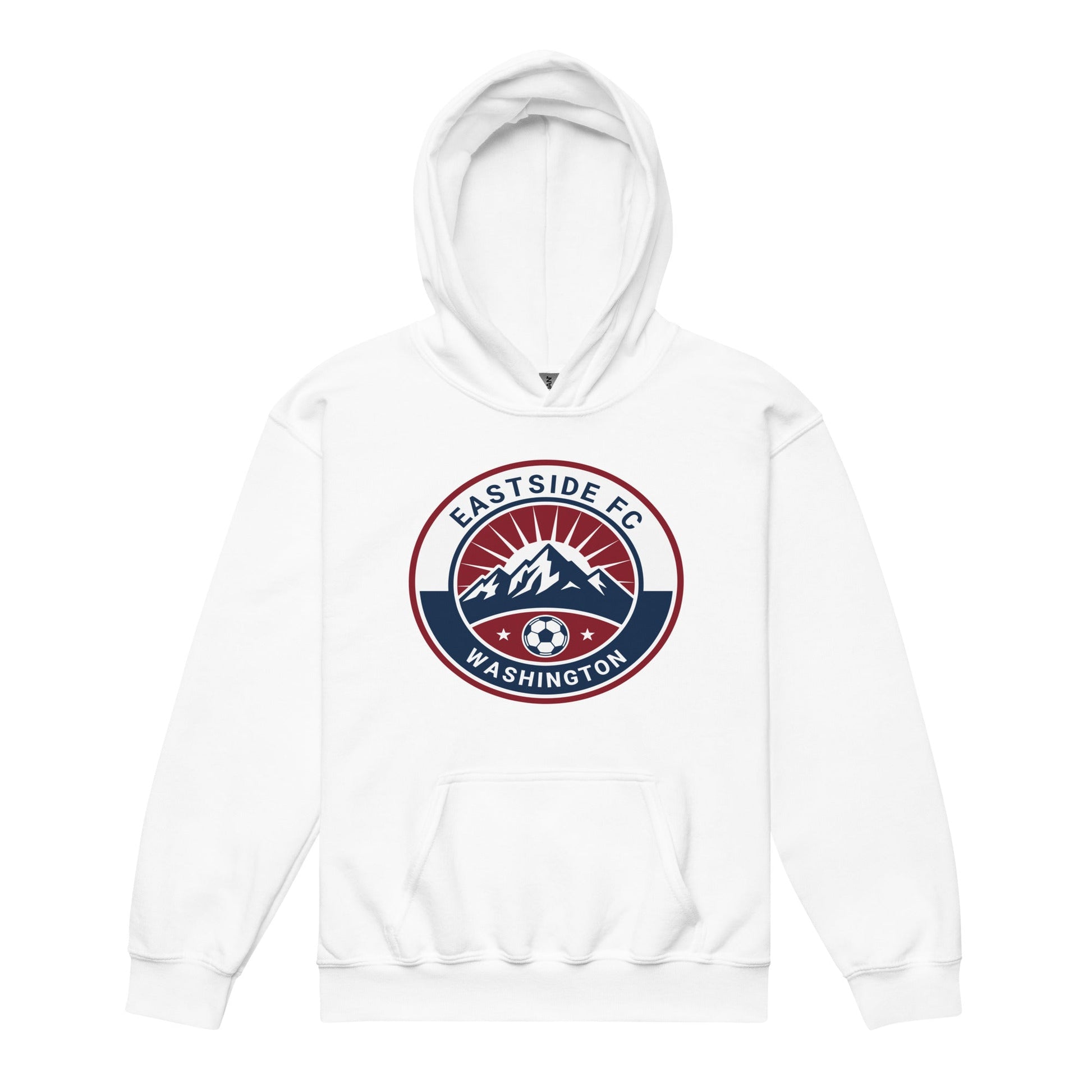 Classic | Youth Hoodie | Eastside FC | Mountain Logo