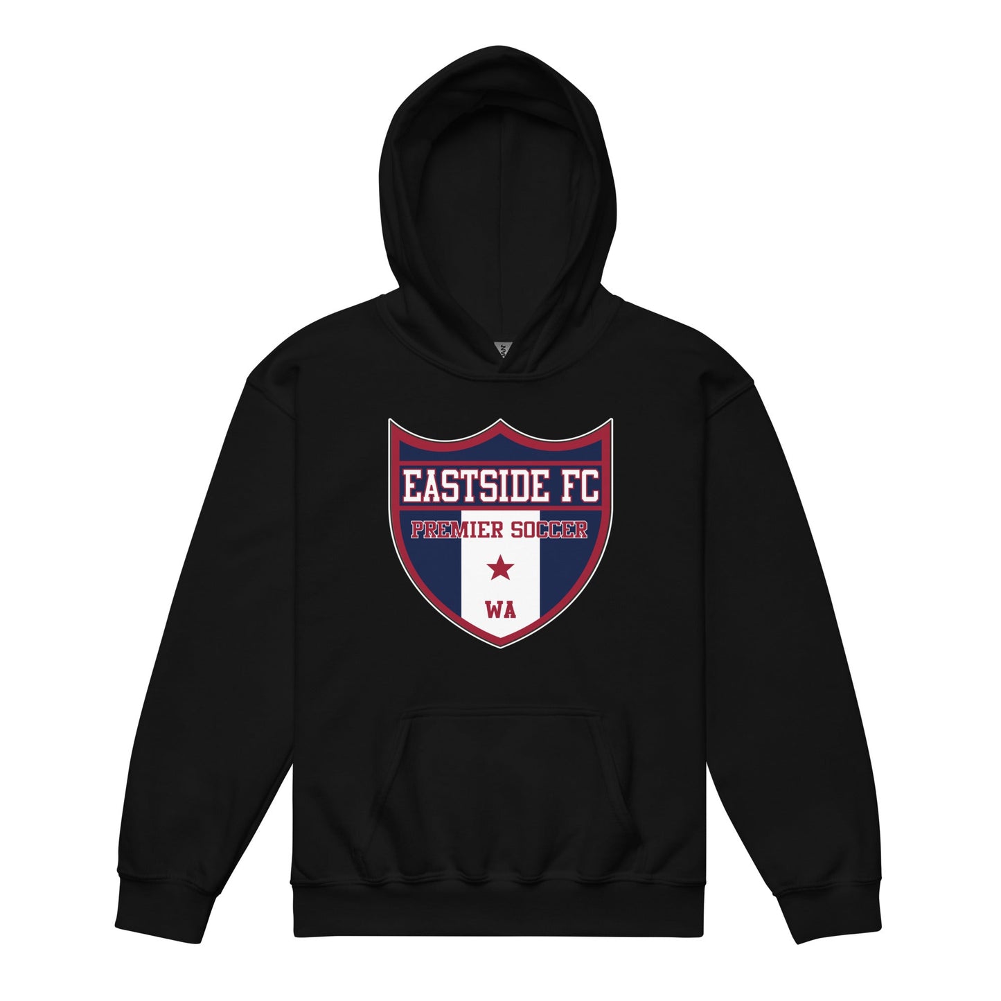 Classic | Youth Hoodie | Eastside FC | Shield Logo