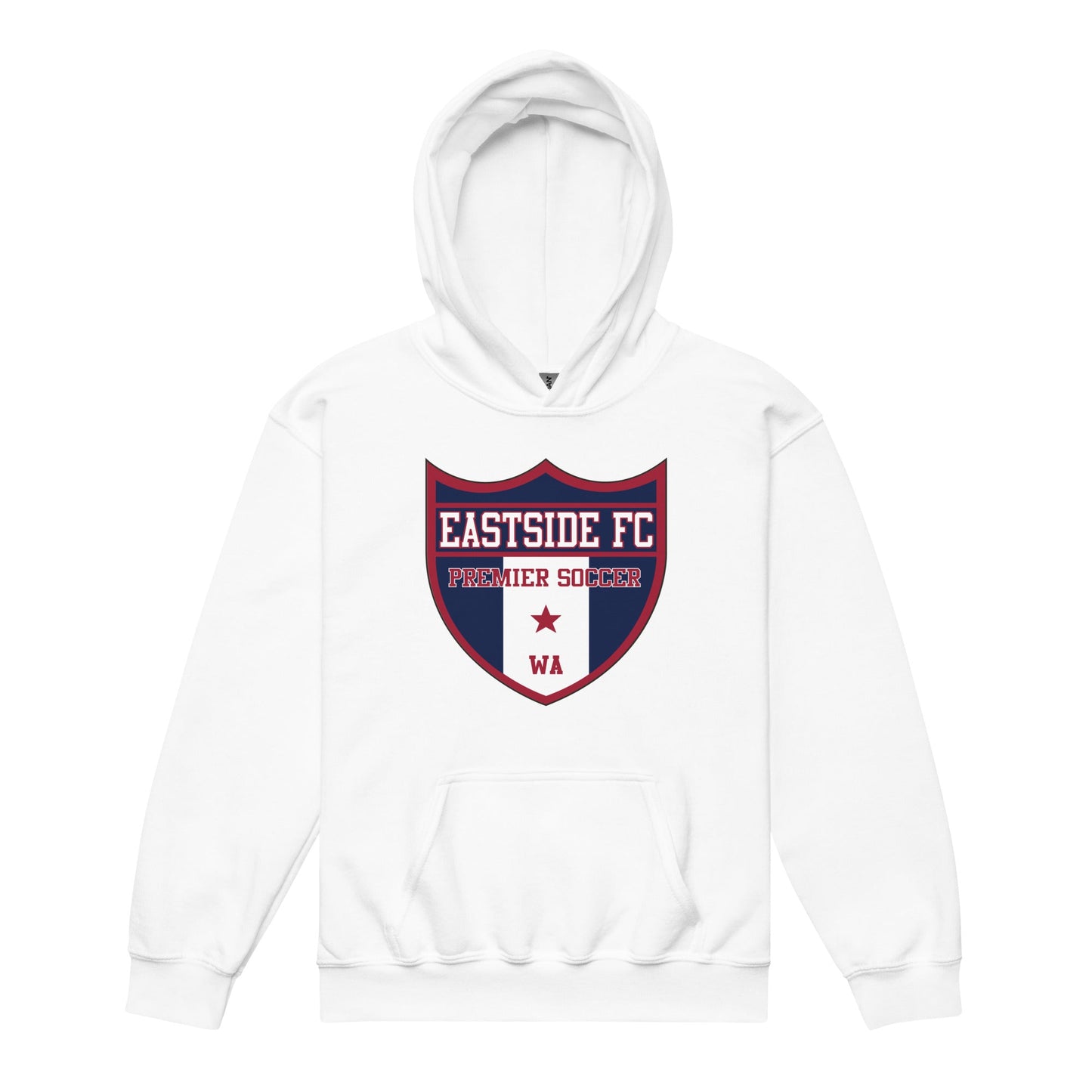 Classic | Youth Hoodie | Eastside FC | Shield Logo
