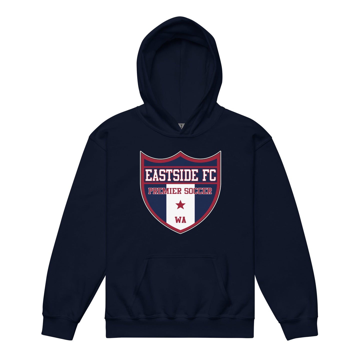 Classic | Youth Hoodie | Eastside FC | Shield Logo