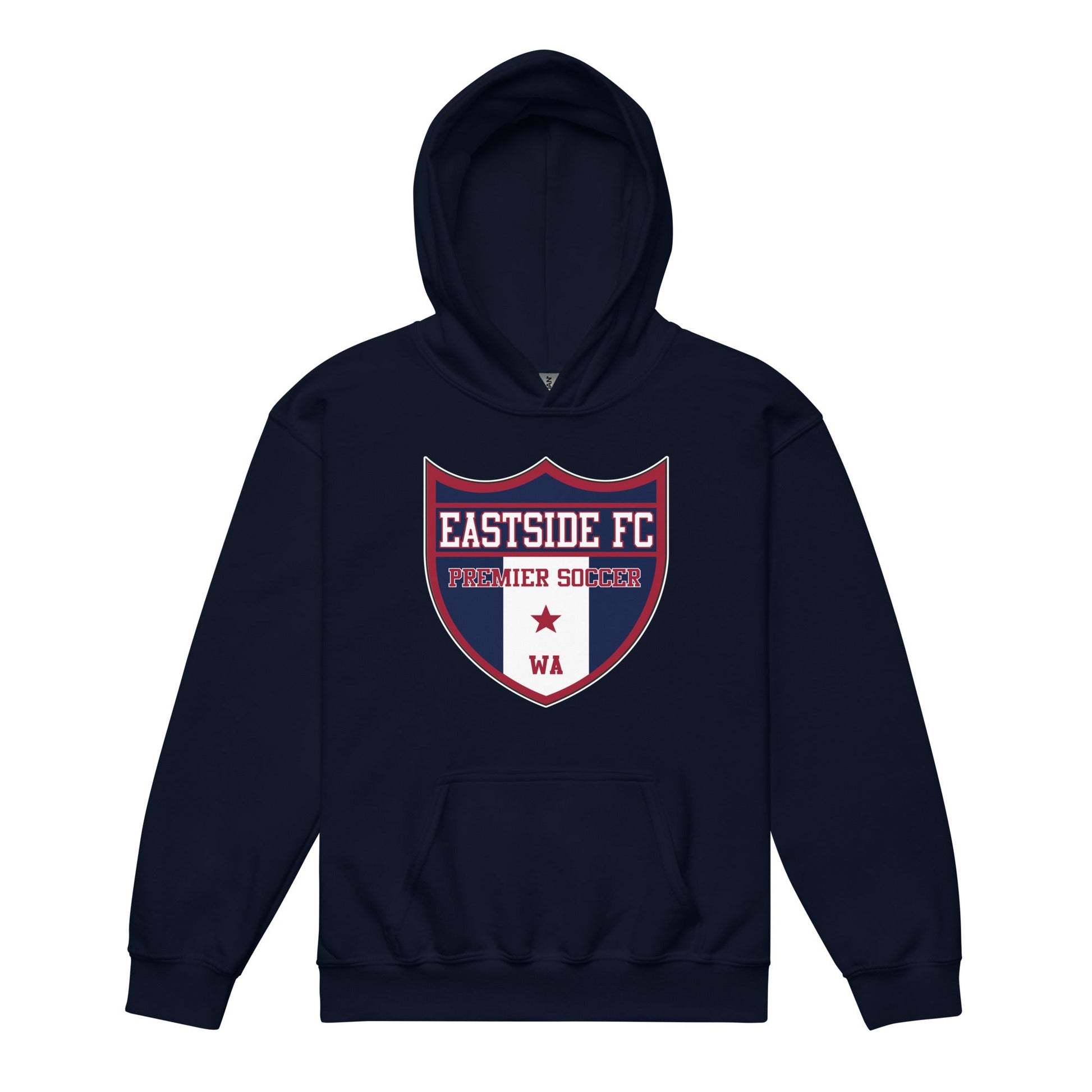 Classic | Youth Hoodie | Eastside FC | Shield Logo
