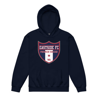 Classic | Youth Hoodie | Eastside FC | Shield Logo