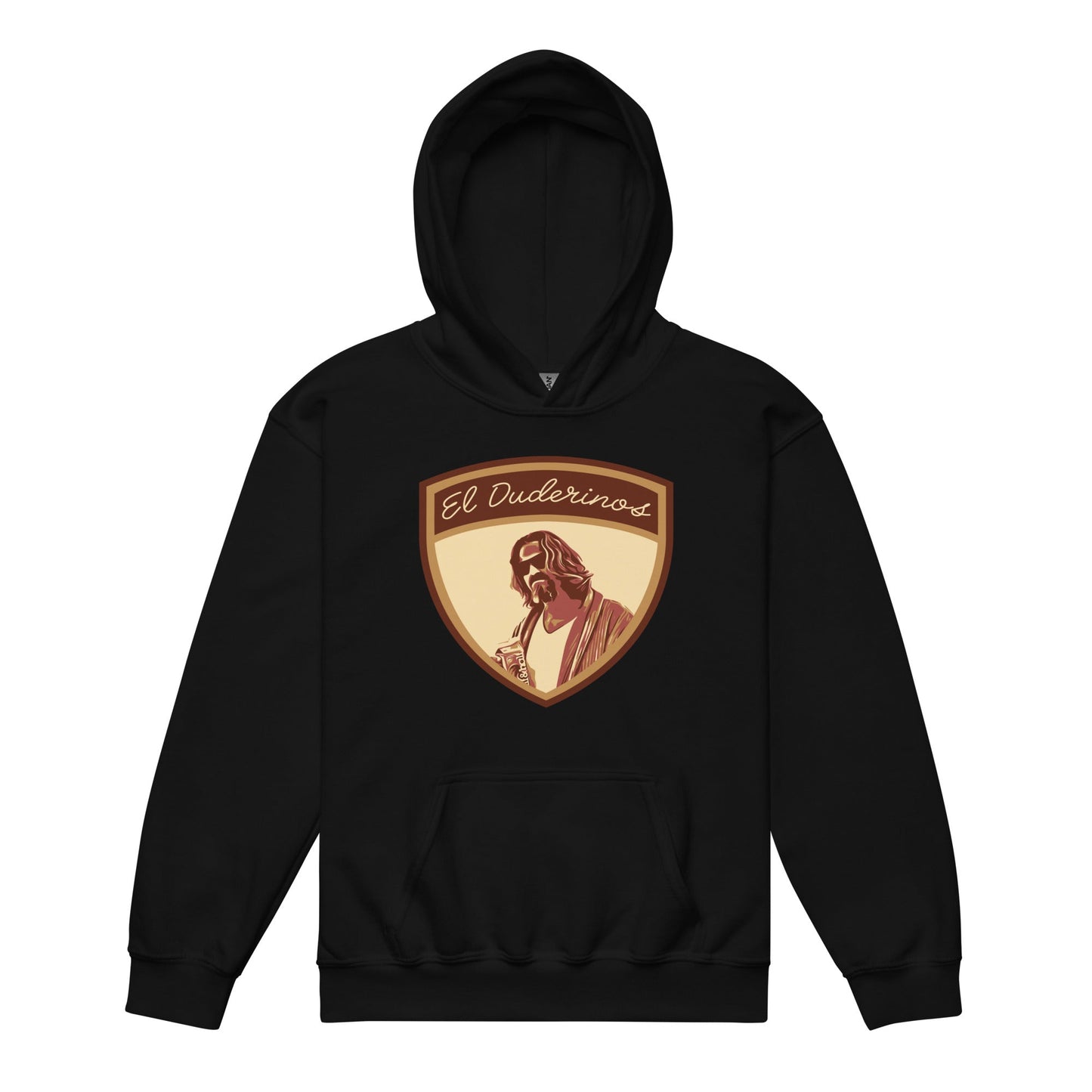 Classic | Youth Hoodie | El Duderinos | Crest Logo