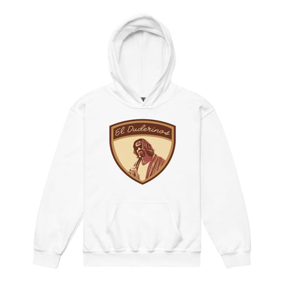Classic | Youth Hoodie | El Duderinos | Crest Logo