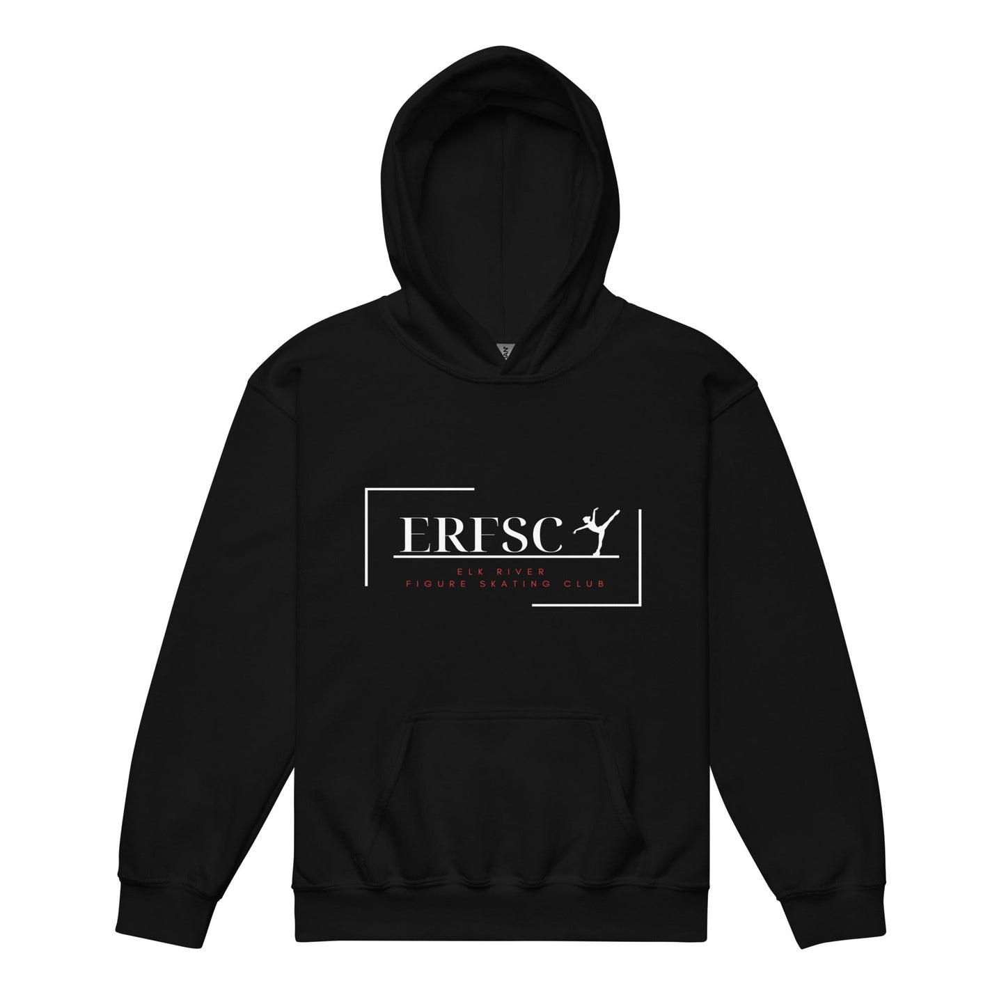 Classic | Youth Hoodie | Elk River Figure Skating Club | Alt Logo 1