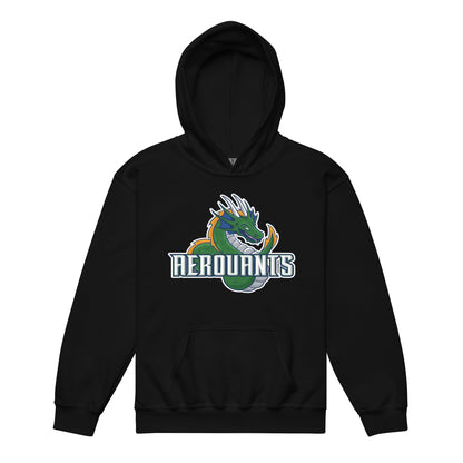Classic | Youth Hoodie | Emerald High School Baseball | Dragon Logo